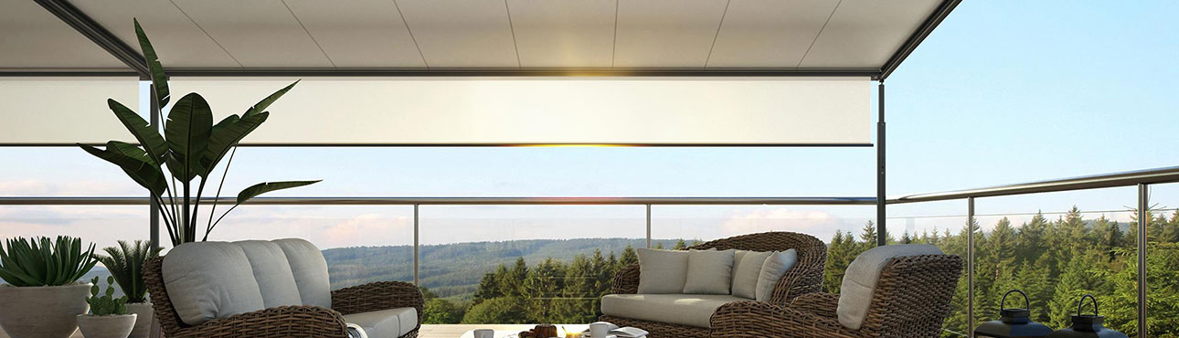 Homepage Fa. POPPE Sonnenschutz & Garagentore: Startbild